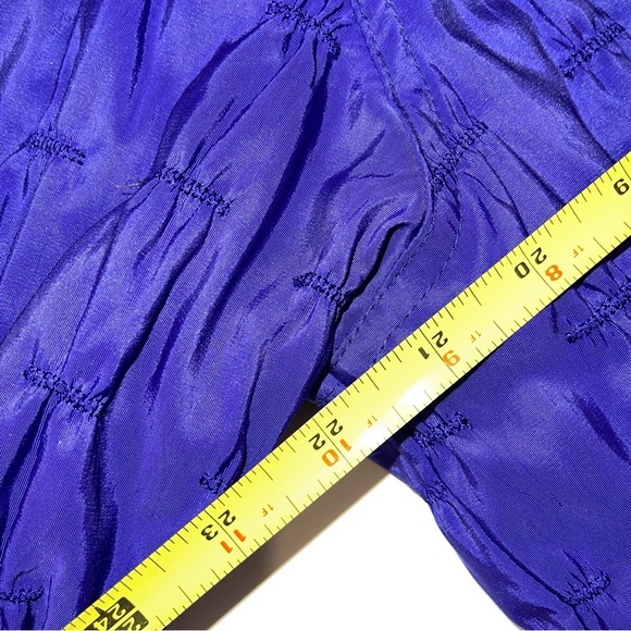 Mycra Pac Donatella Fashion Travel Reversible Rain Coat Purple Small - Picture 11 of 17